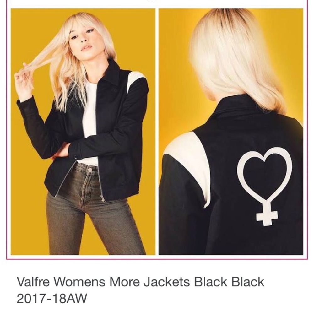 Valfre varsity jacket